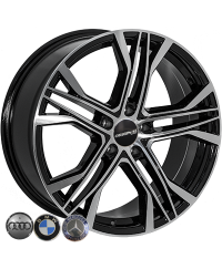 ZW JH-14954 BP R18 W8.0 PCD5x112 ET28 DIA66.6   